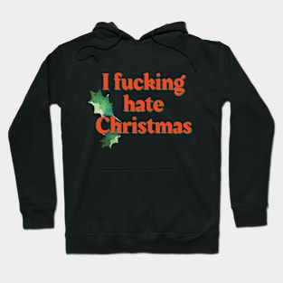 Merry F'in Xmas Hoodie